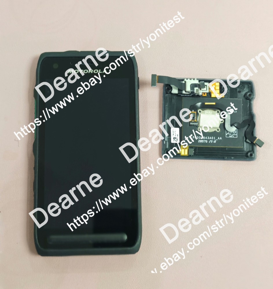 Original Motorola LEX L11 LCD panel + back cover assembly