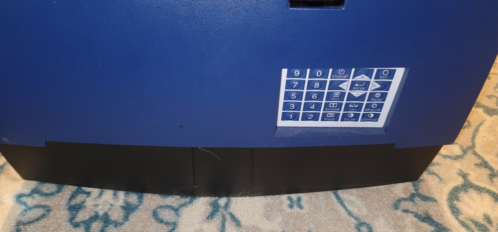 Barco Graphics 6300 DLC Multimedia Projector, maybe working.