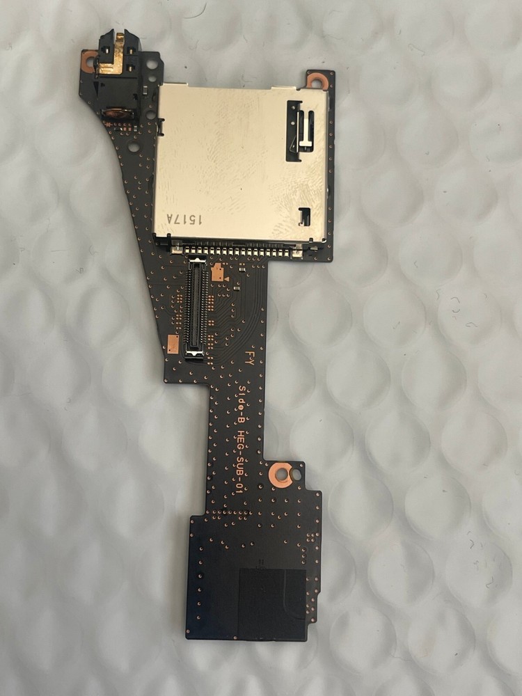 Nintendo Switch OLED Game Card Reader Daughterboard Replacement