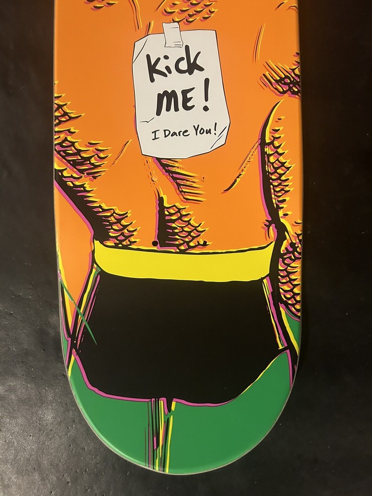 Almost DC Aquaman Cooper Skate Deck