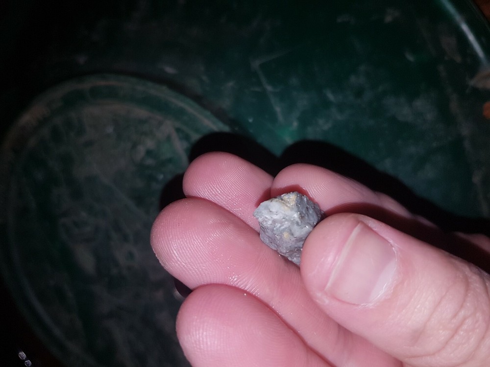 4.2 GRAM Gold IN QUARTZ SPECIMEN