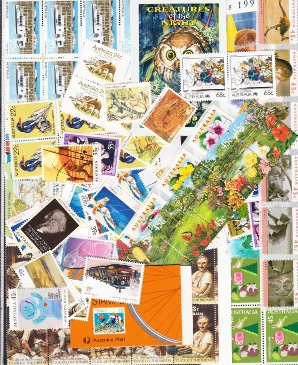 Decimal Stamps - Full Gum Face Value $250 Cheap Discount Postage.