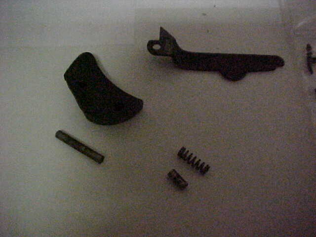 Hy-Hunter "Stingray Model" Trigger, Trigger Bar Springs & Pins
