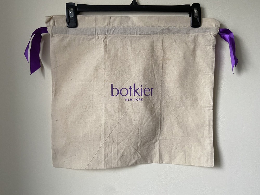 Botkier Dust Bag Pouch 15.5x17