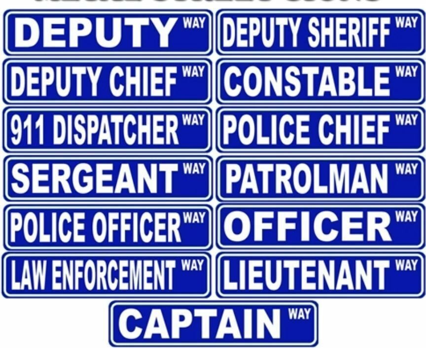 Custom Personalized Aluminum Street Sign Outdoor Indoor Great Gift for Everyone