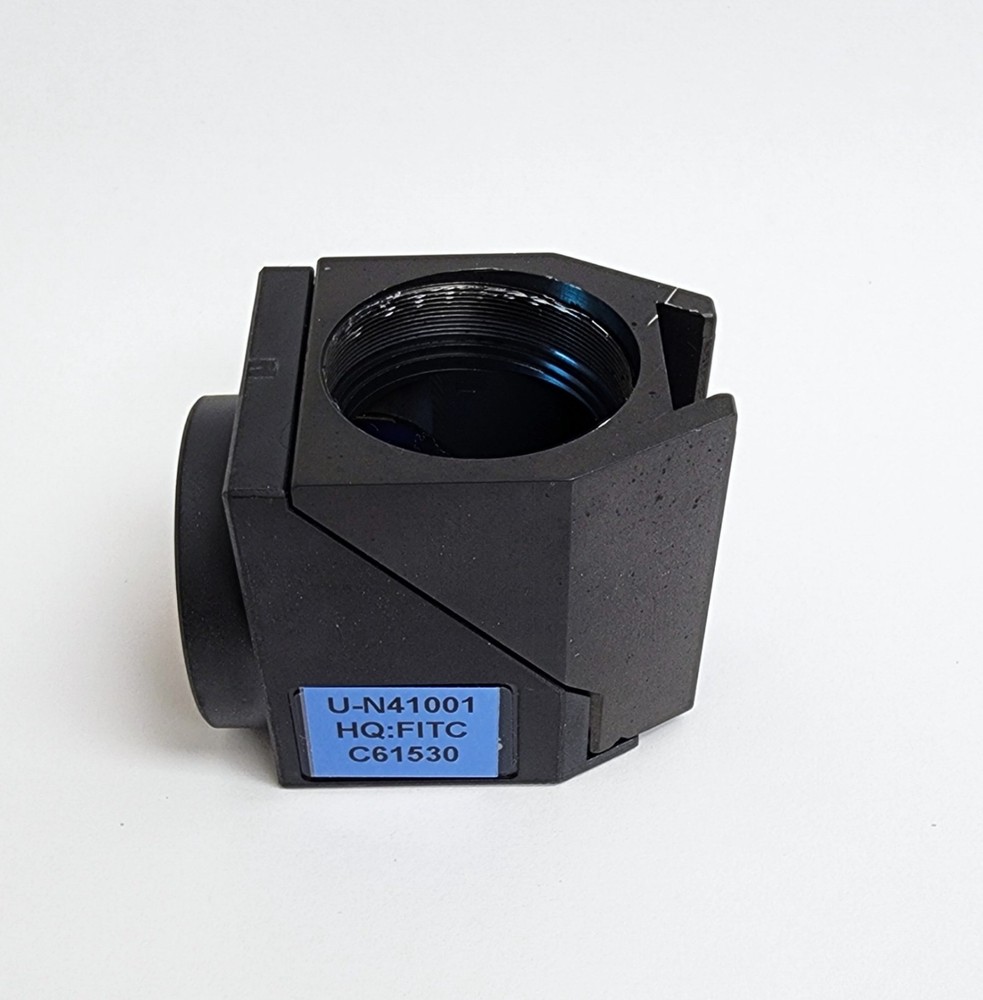 Olympus U-N41001 Microscope Fluorescence Filter Cube HQ:FITC C62573