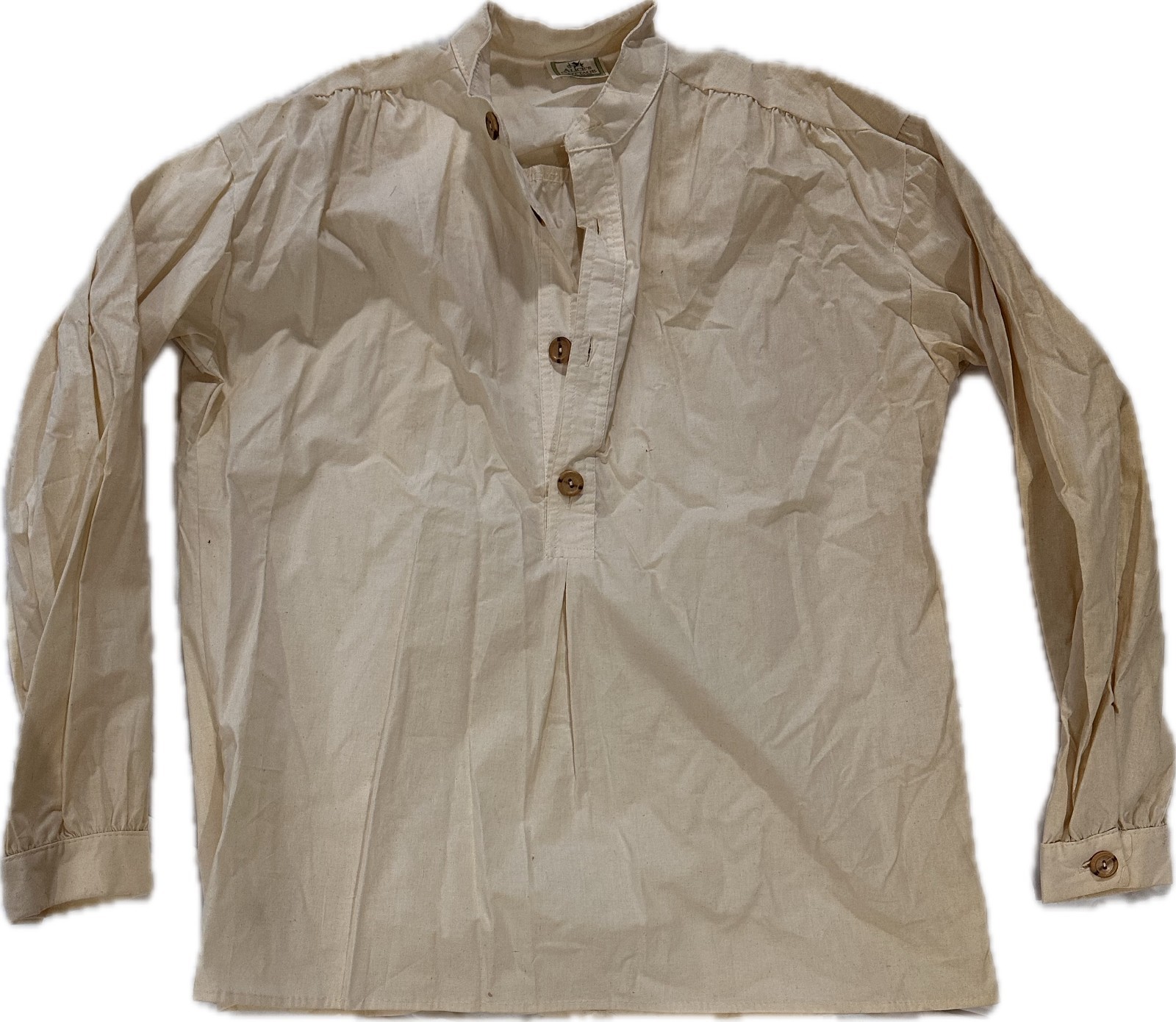 Civil War Reenactment Jacket, Pants, 2 Shirts, and leather Suspenders