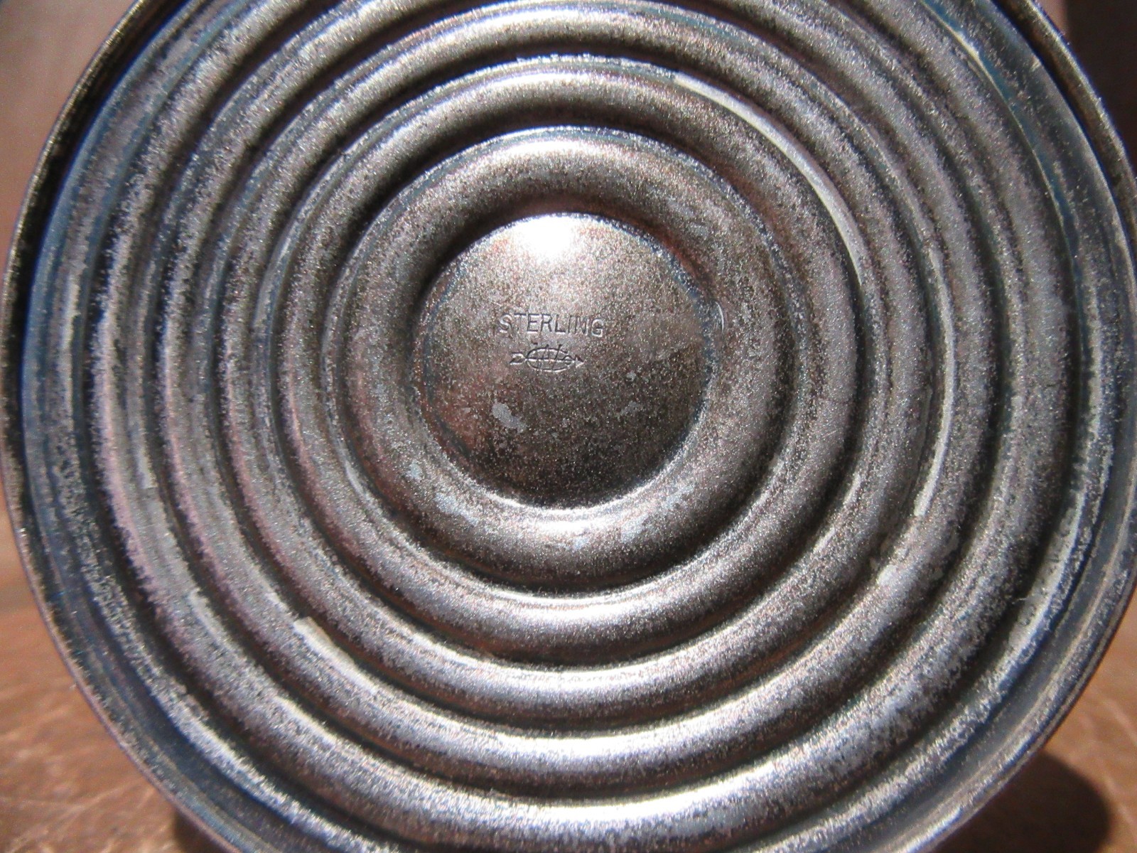 Vintage Webster Company 8 inch Sterling Silver Candlestick