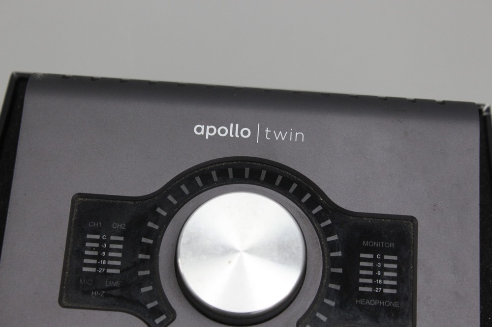 Universal Audio Apollo Twin MKII Quad Thunderbolt Audio Interface - Black