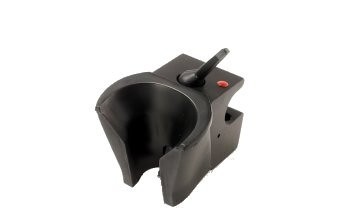 DCI Holder, Auto HP, w/Lockout Toggle, Black