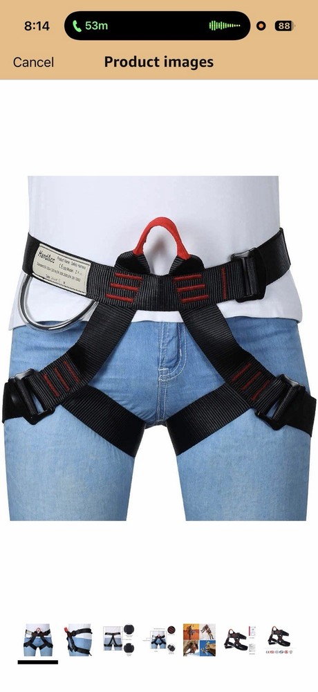 Handacc Harness