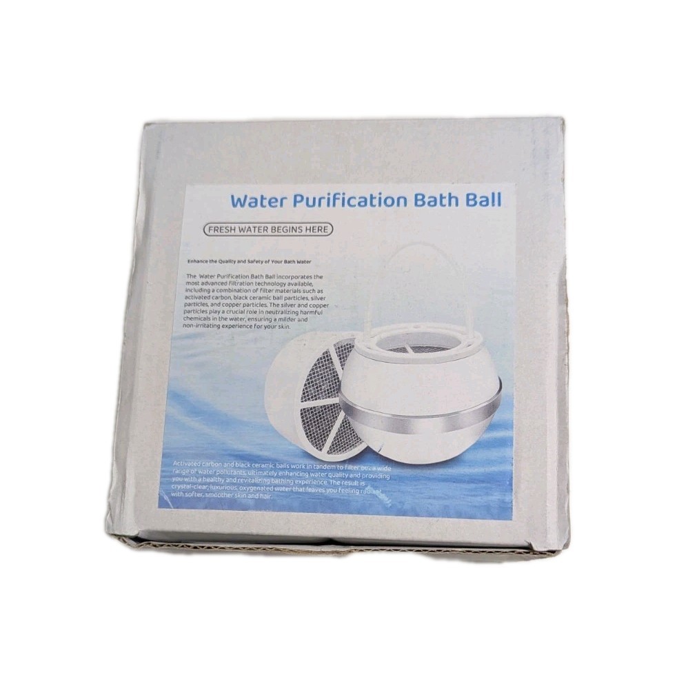 NEW Water Purification Bath Ball