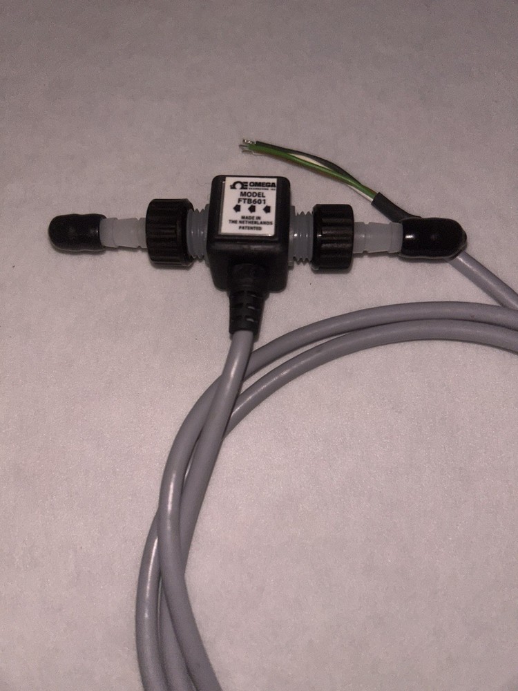 OMEGA ENGINEERING FTB601 Flow Meter