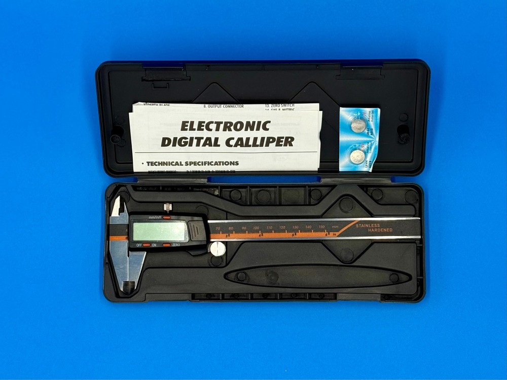 6in. Electronic Digital Caliper 784EC