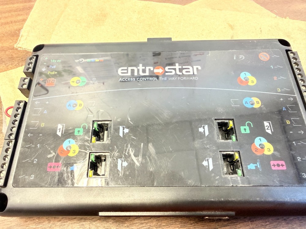 entro star access controller