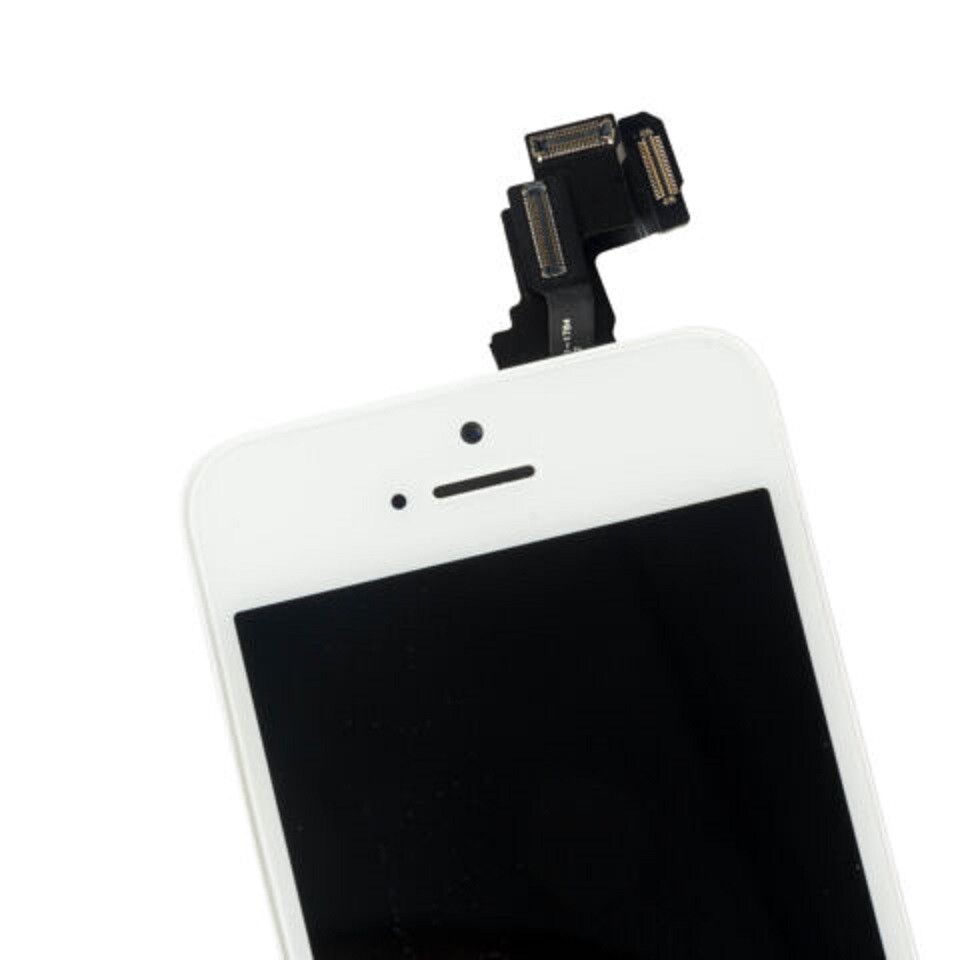iPhone 5s Lcd Digitizer Screen Replacement Assembly With Home Button & Camera