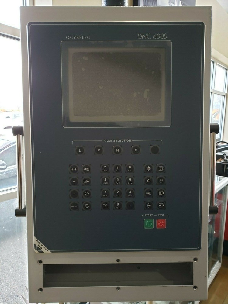 Cybelec DNC 600S Press Brake Control Unit Controller - RMTPE0134