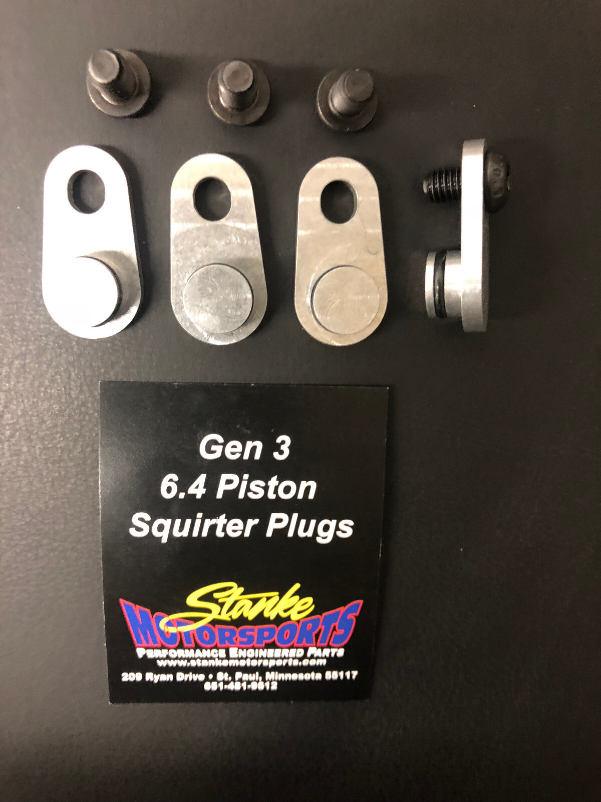 Fits Gen 3, 6.4 Hemi Piston Squirter Pllugs