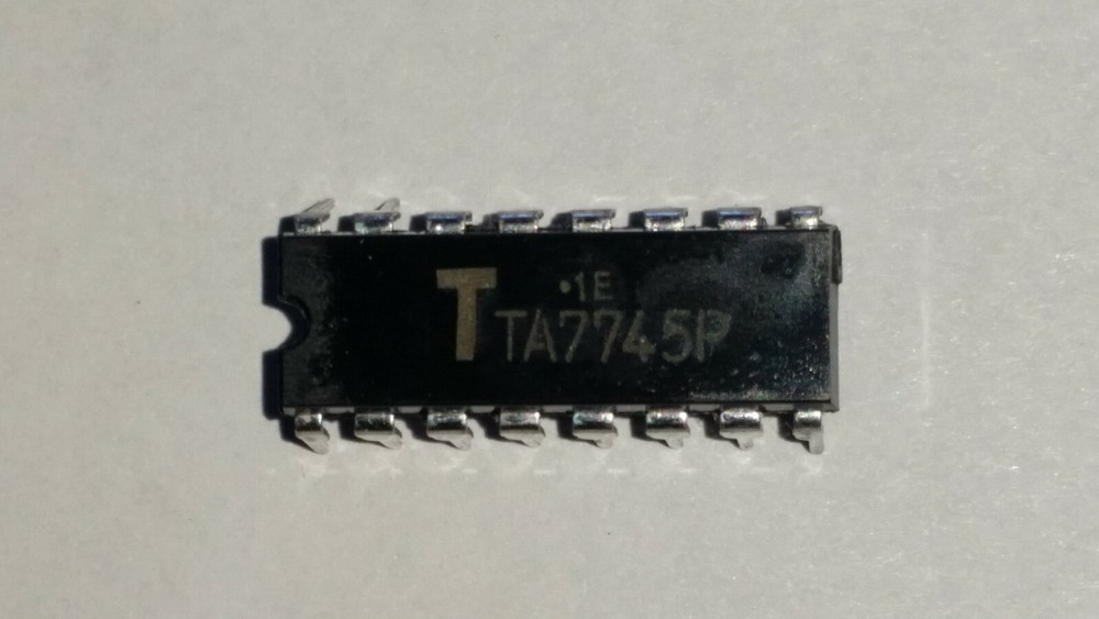 TA7745P DC Motor Driver