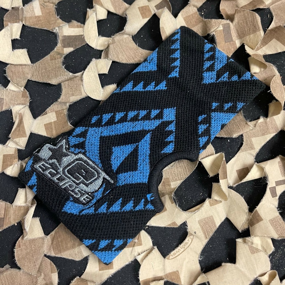 NEW Planet Eclipse Escher Wristband - Blue/Black