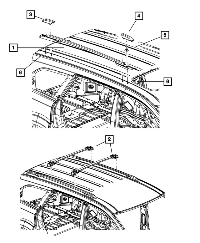 Genuine Mopar Stud 6508957AA
