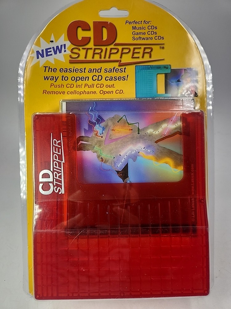 CD Opener - Stripper - CD - BRAND NEW  Sealed