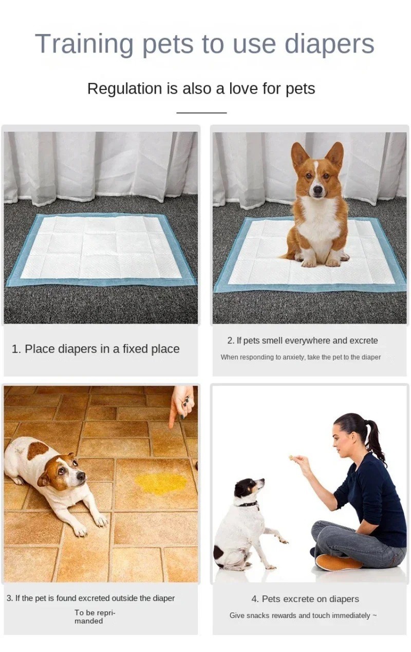 100 12x18in Medical Ultra Heavy Absorbency Dog Puppy Training Pee Pads Underpads