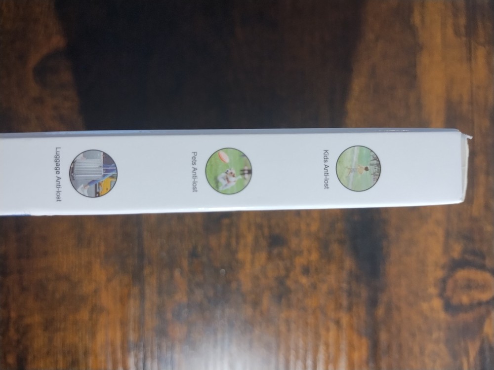 KZO item finder 4 pack. Works with Android and iOS