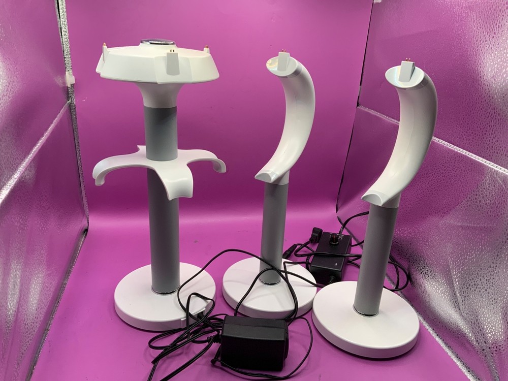 Integra Carousel Charging Stand with adapter for 4 pipettes Tested