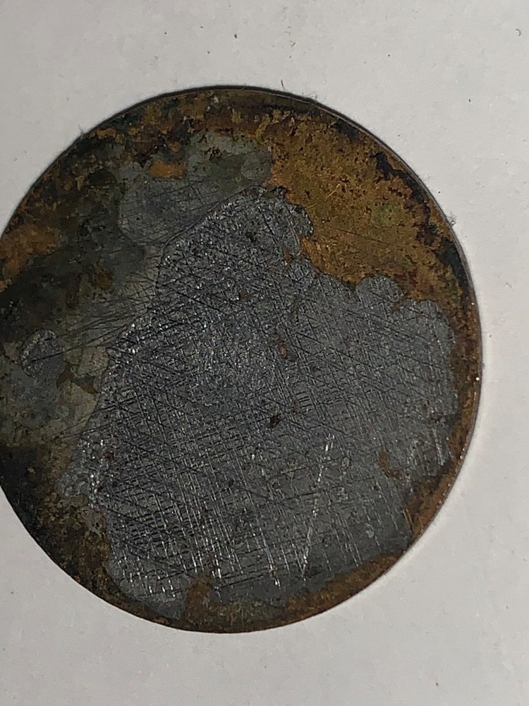 Rare early Franklin Process Company Token