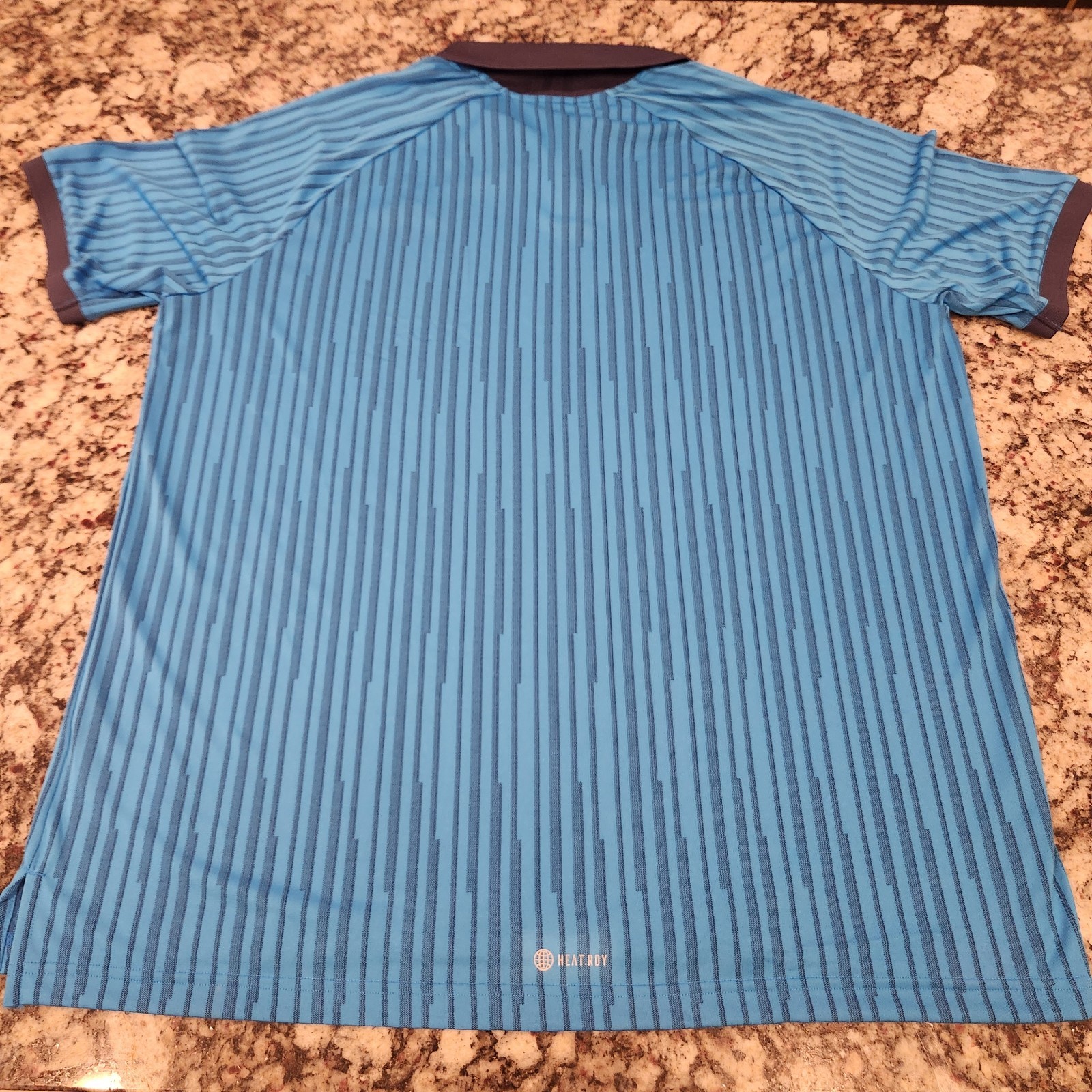 Adidas Laurel Oak G.C. HEAT.RDY Jacquard Golf Polo Shirt 2XL