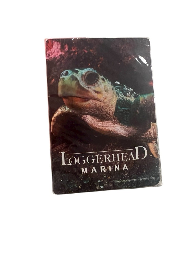 LOGGERHEAD MARINA Playing Cards New