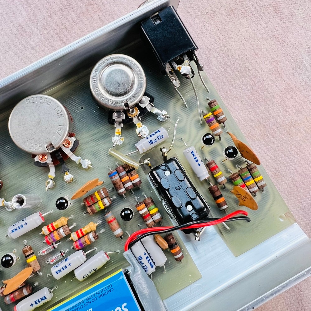 Fender Blender Fuzz Pedal 1968 - Silver