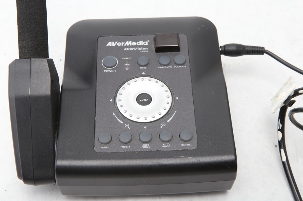 AVerMedia AverVision CP155 P0B7B Document Camera Overhead Projector - O24