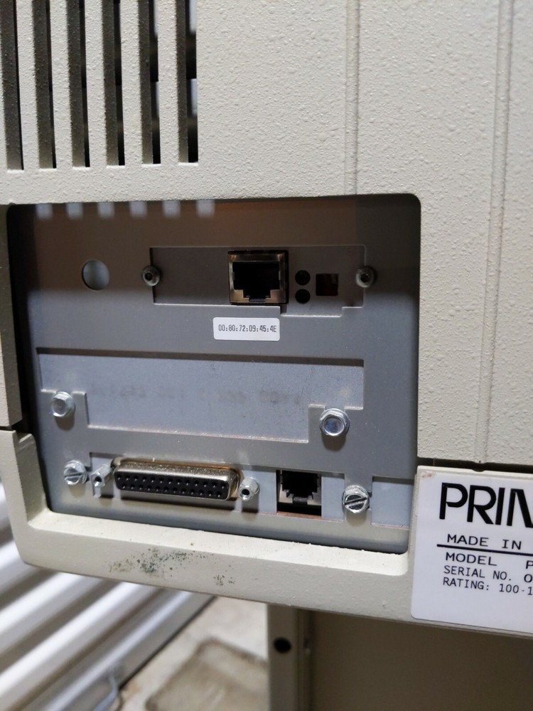 Printronix PSA P5010 Printer + Extra Ribbons Page Count: 70