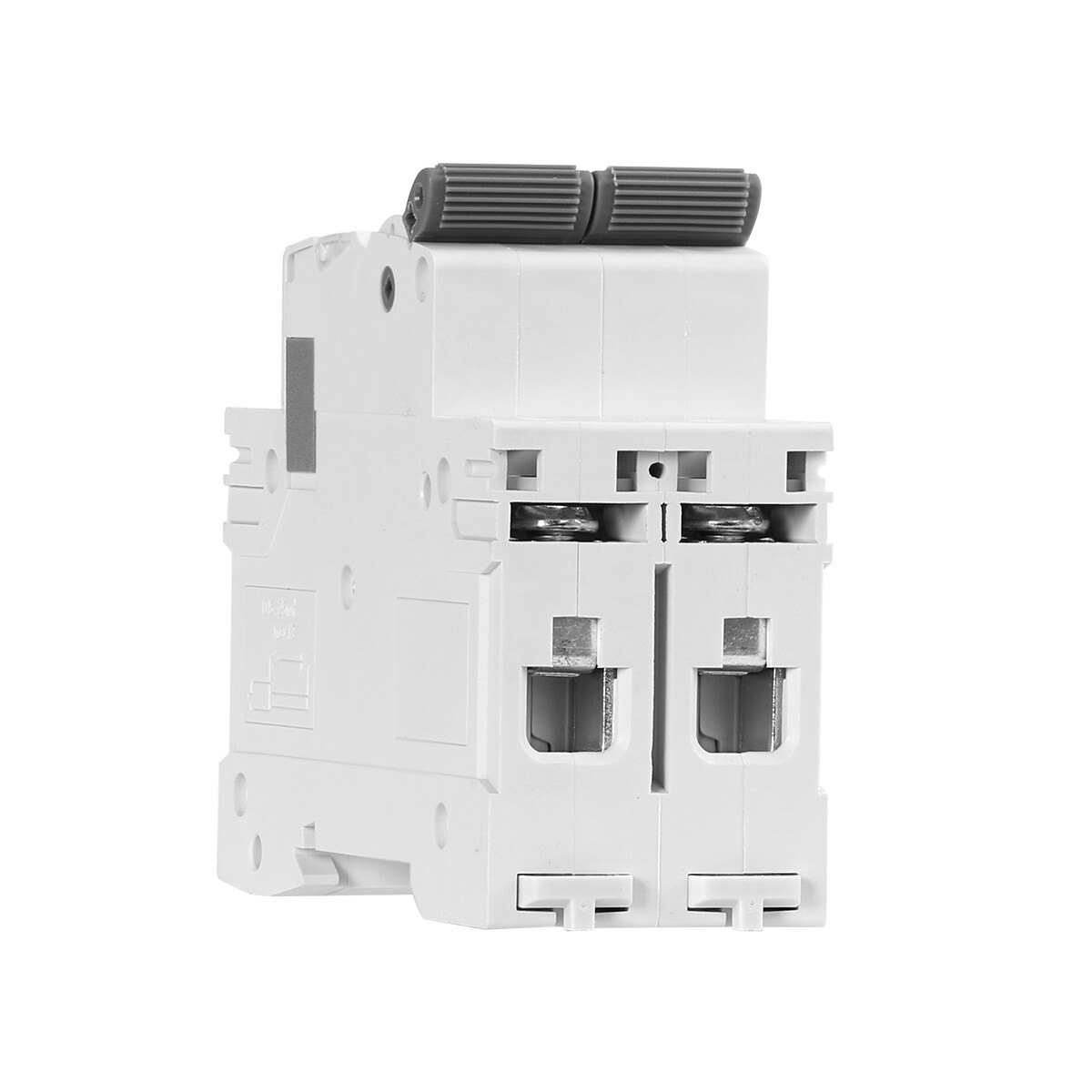 GEYA Solar DC Mini Circuit Breaker 2P MCB 6/10/16/25/32/40/50/63/80/100/125Amp