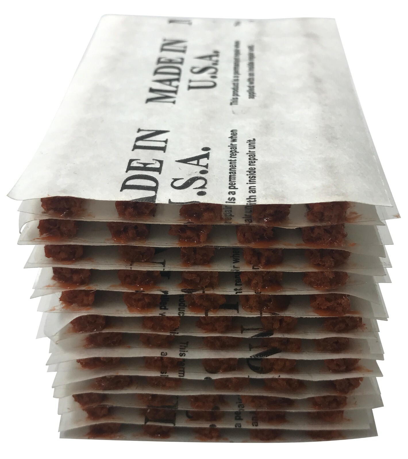 360 Piece Brown 4" Tire Plug Insert String Tubeless Tyre Repair Seals USA MADE