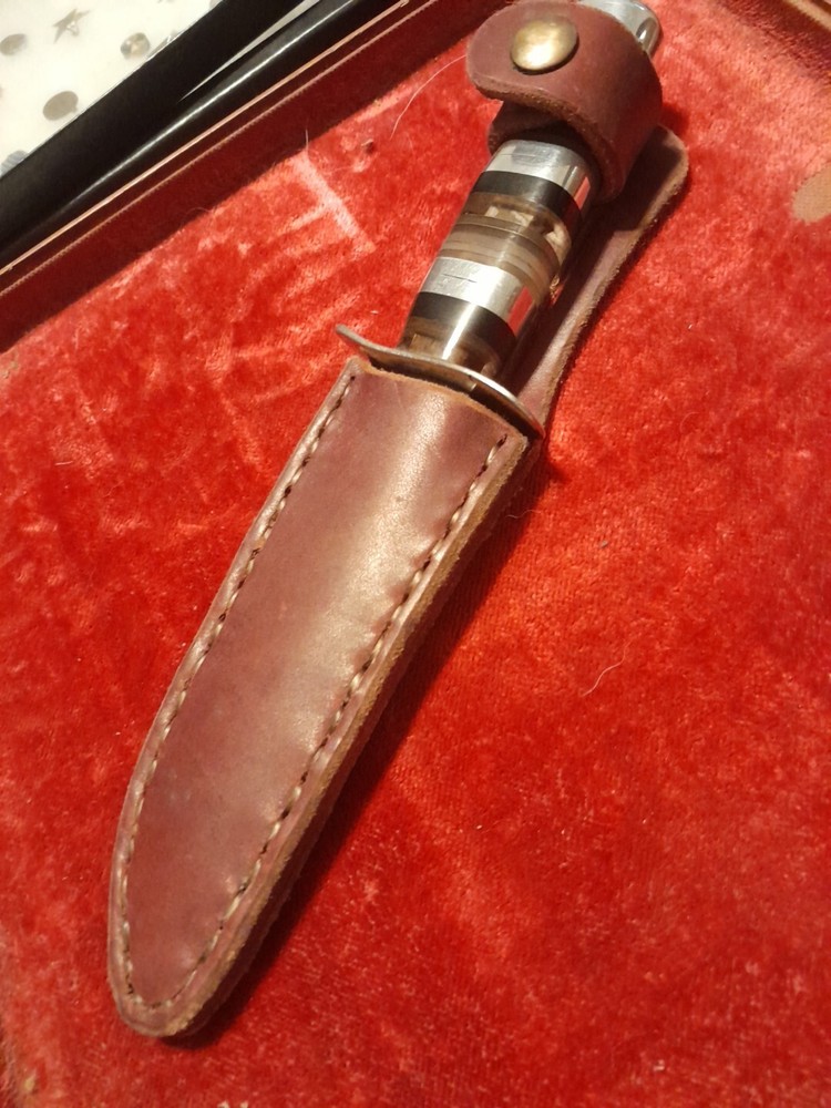 Quality* WWII* Theater Knife* With sheath*
