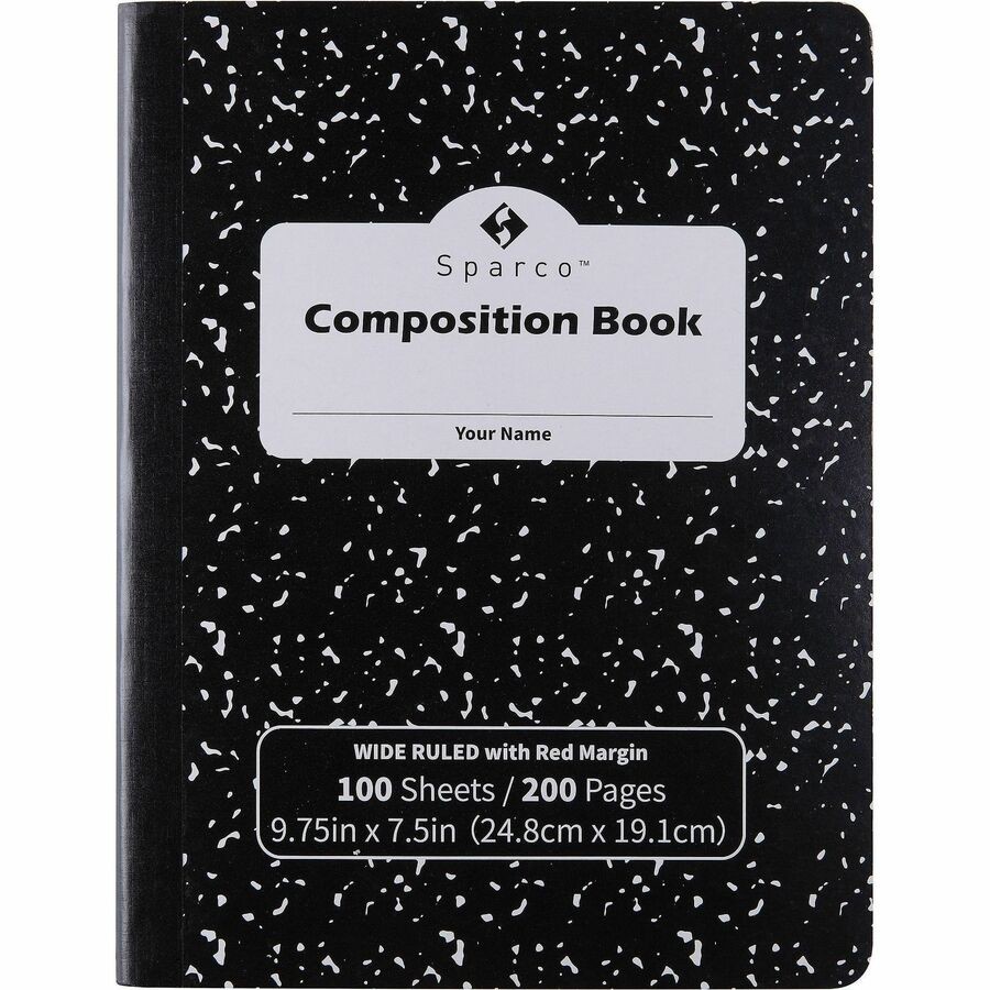 Sparco Composition Notebook (spr-00334) (spr00334)