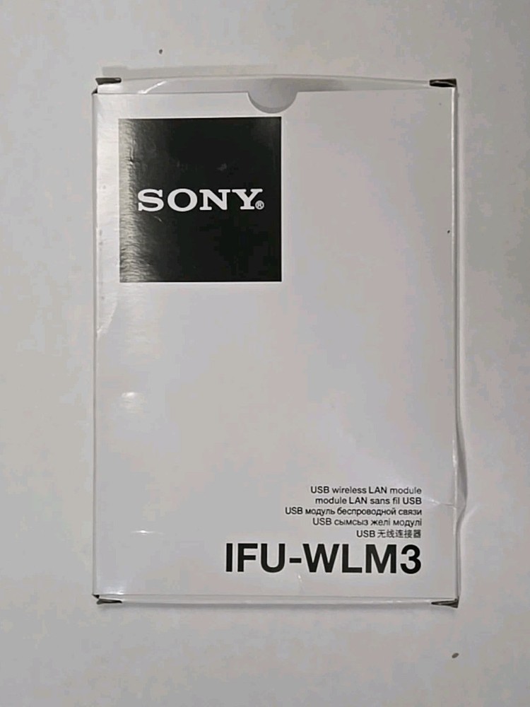 Sony Wireless LAN USB Module IFU-WLM3