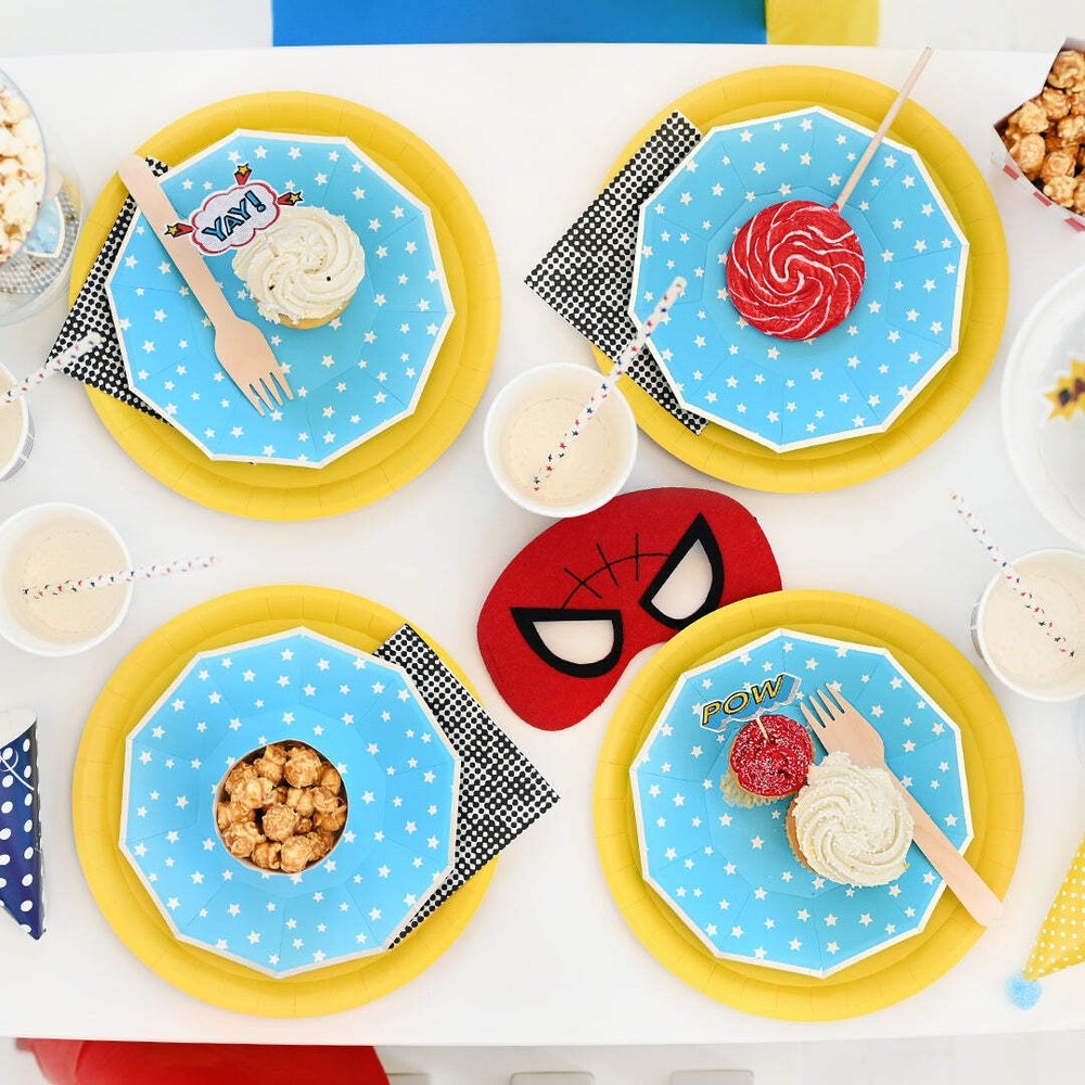 Lucky Stars Small Plates (10 per pack)