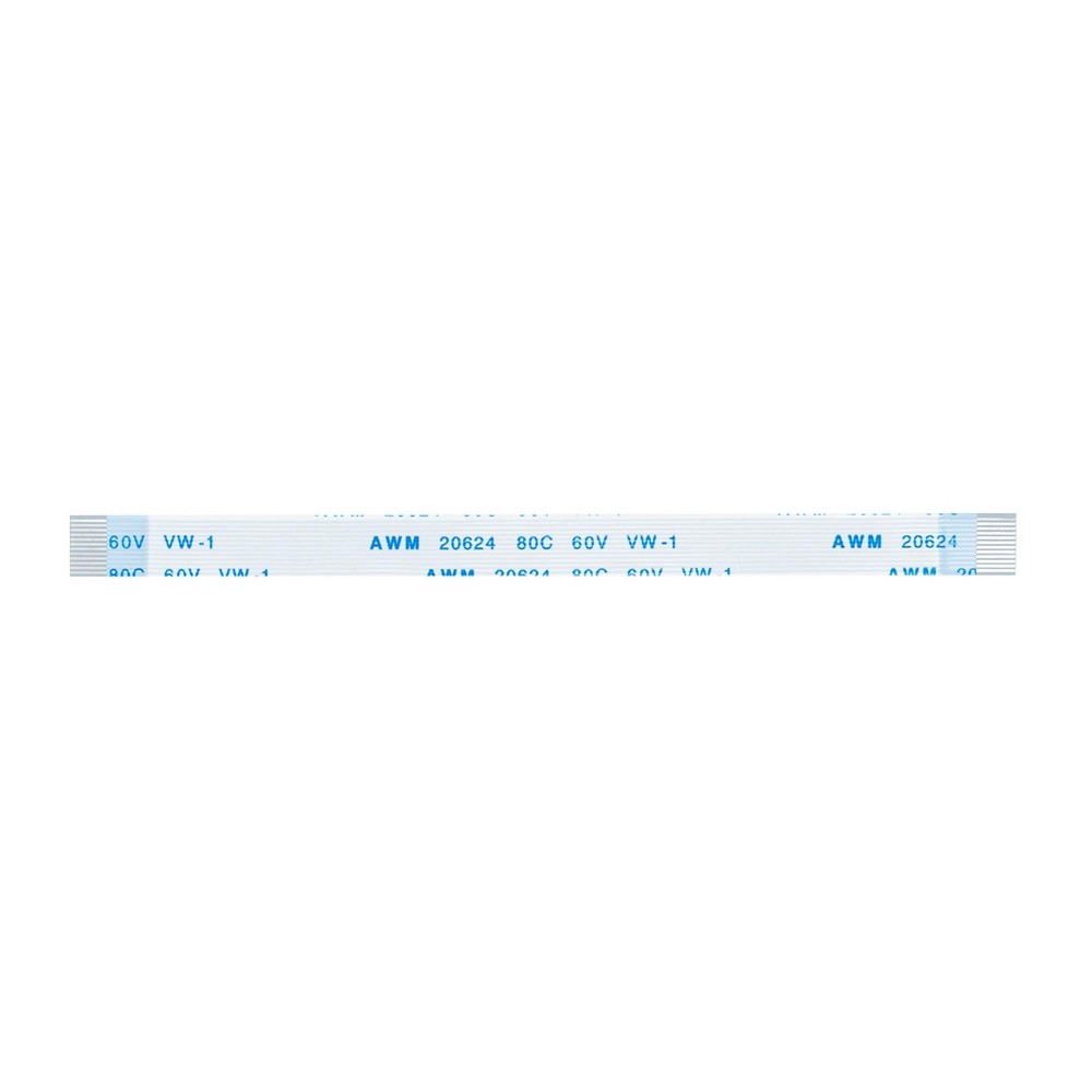 Mcbazel 2-Pack 12 Pin Power Button Flex Ribbon Cable Charging Board white