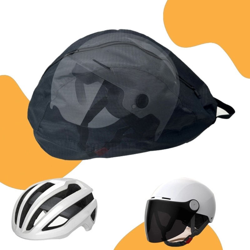 Waterproof Motorcycle Helmets Bag Universal Helmets Storage Case Carrying Bag