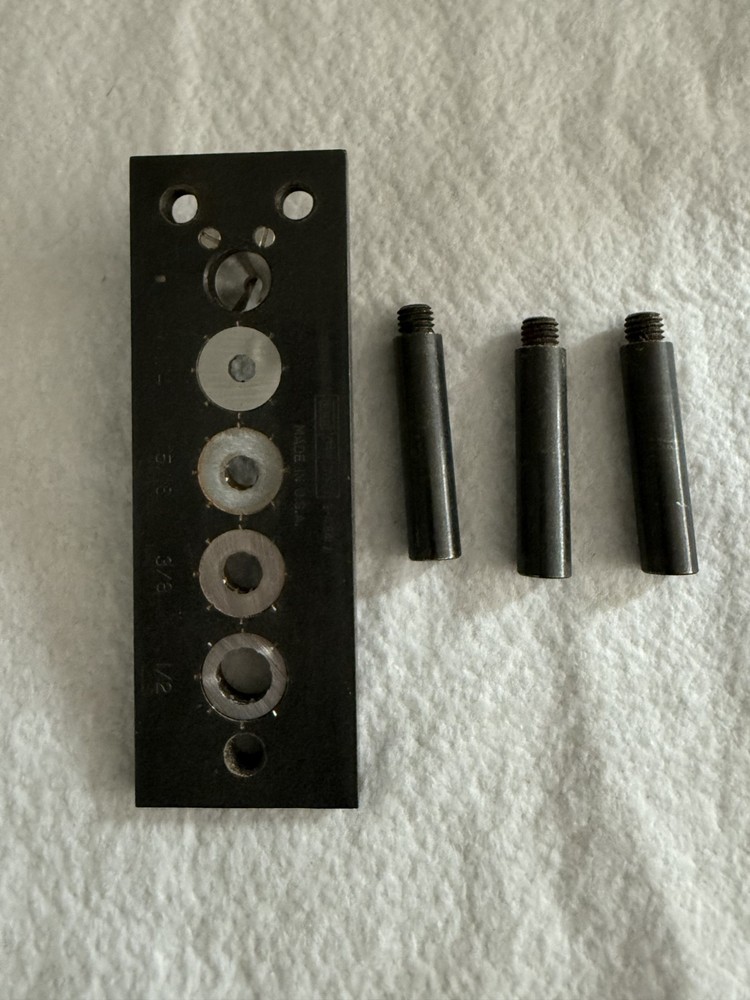 SEARS CRAFTSMAN DOWEL MAKER SET 41841