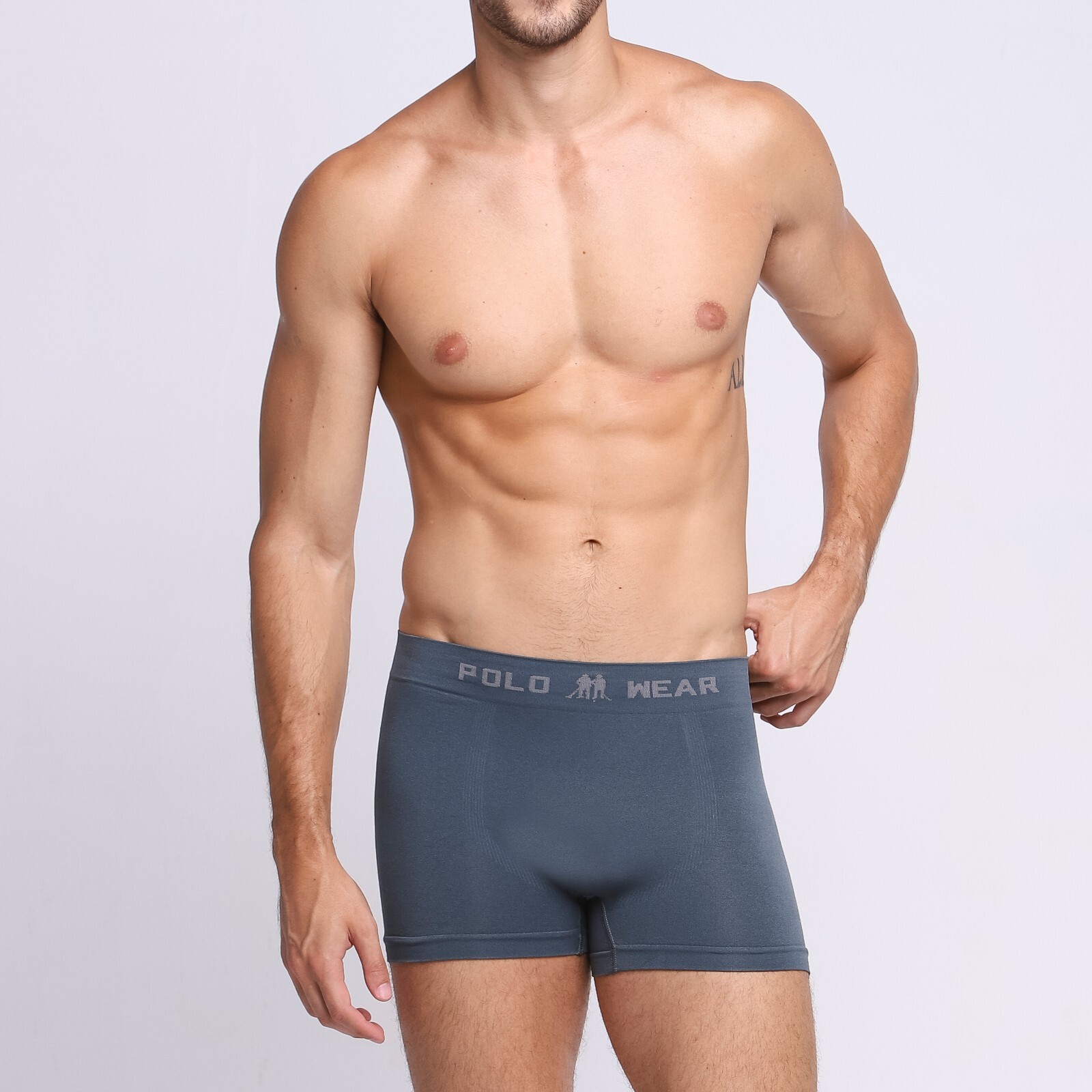 Polo Wear Men’s Underwear Soft Breathable Microfiber Boxer Briefs Assorted Color