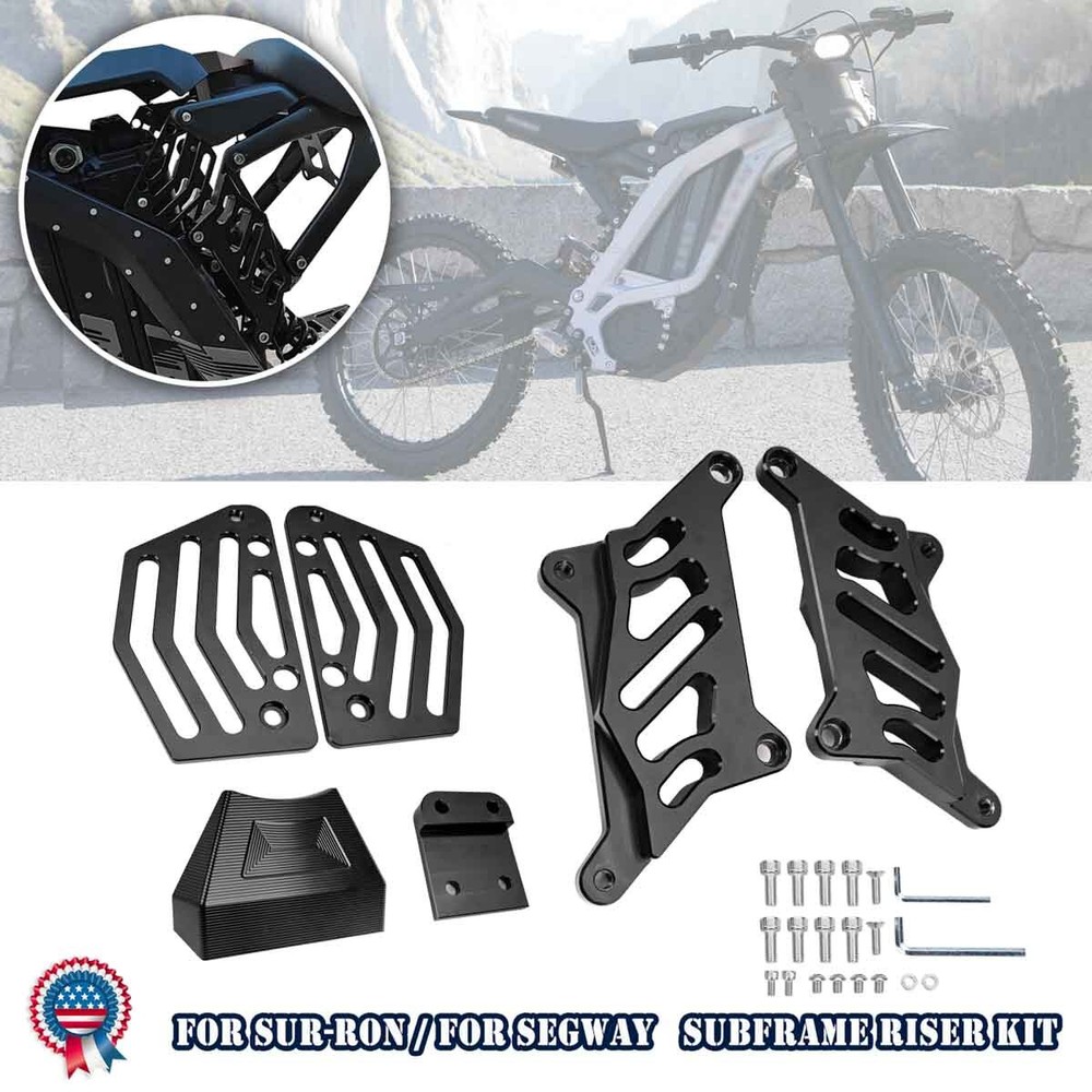 2.5" Subframe Riser Kit For Sur Ron X Light Bee For Segway X160 X260 All Model