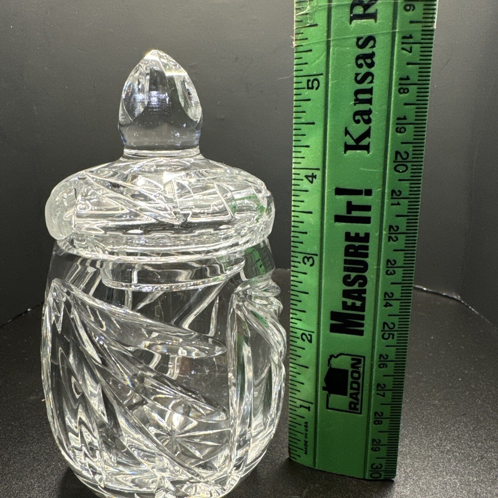 Cazlor Crystal Jam/Jelly Etched Cazlor On Bottom
