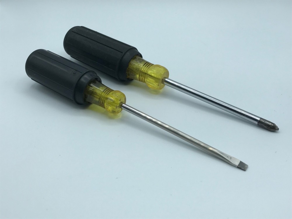 Klein Tools Screwdrivers, Slotted and Philips Set