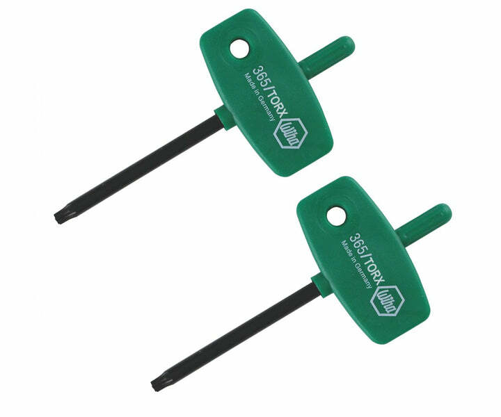 Wiha Tools 36516 Torx® Driver Wing Handle T6 - 2Pk