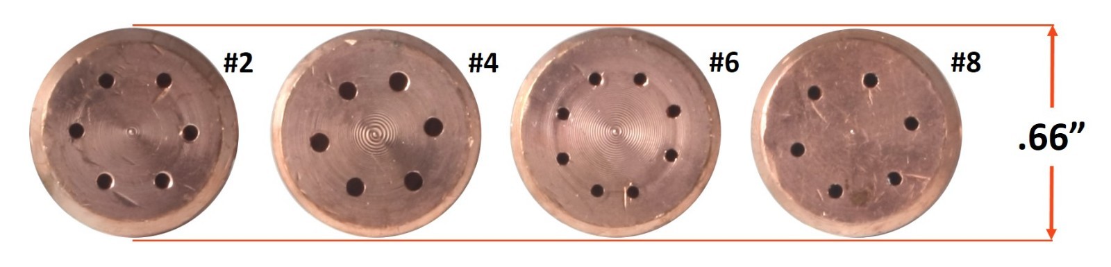 SÜA Heating Nozzle/Rosebud 2-MFA-1 Compatible with 100 Series Victor - Acetylene